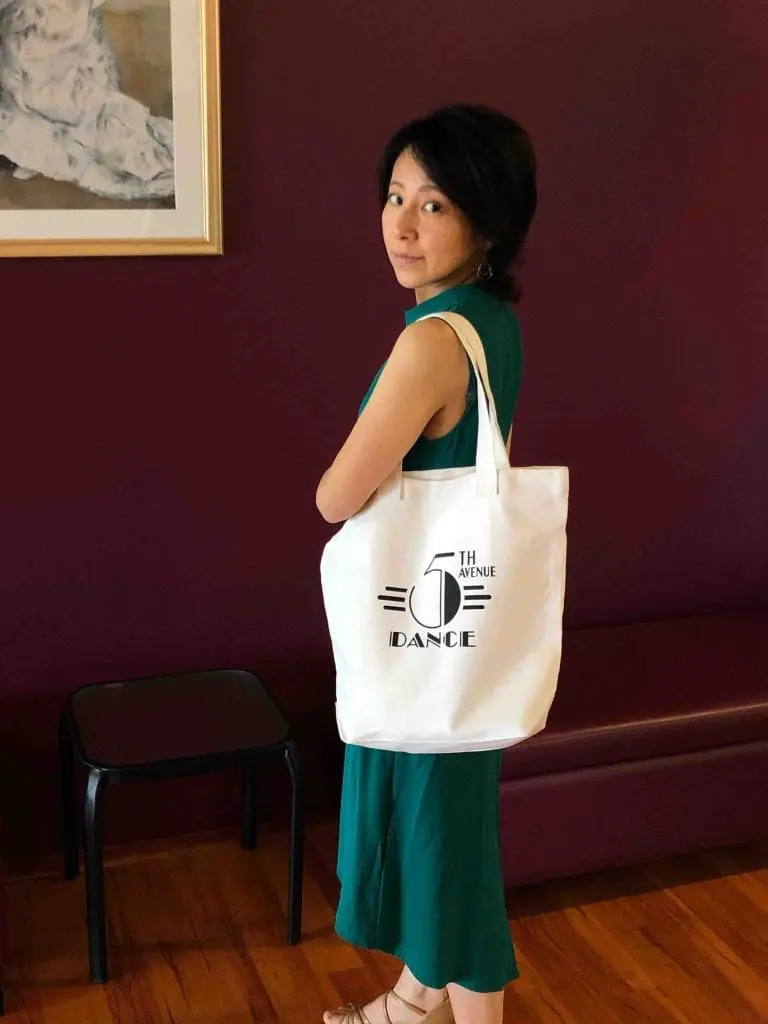 5th Avenue Dance Tote Bag