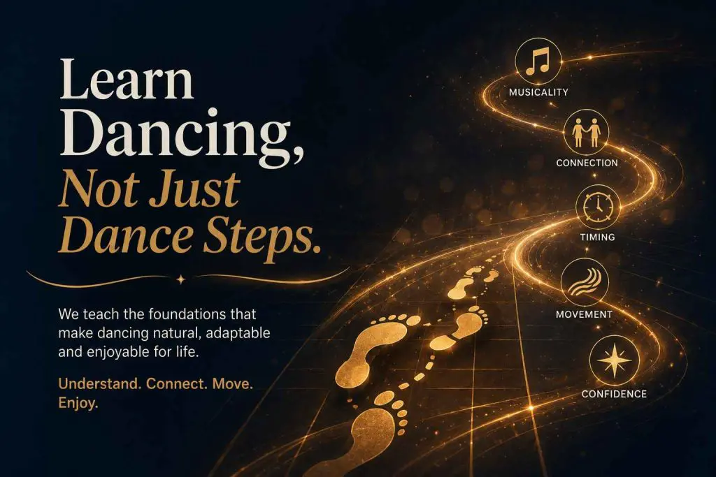 Learn Dancing Not Just Dance Steps