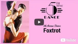 Learn to dance Foxtrot